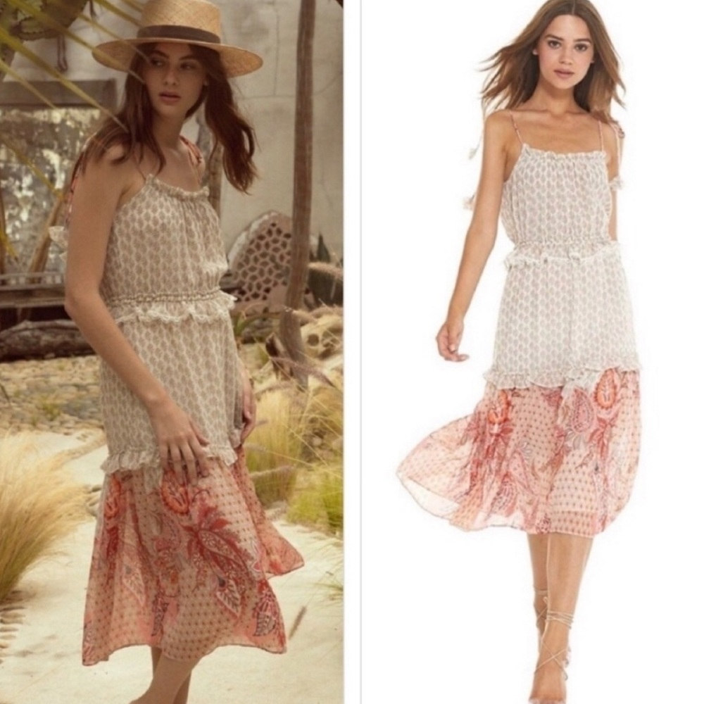 MISA Los Angeles Midi Dress